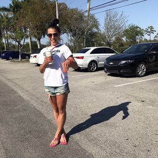 Joanna Jedrzejczyk feet photo thumbnail