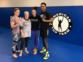 Joanna Jedrzejczyk feet photo thumbnail