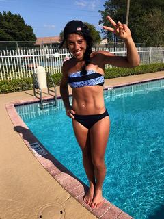 Joanna Jedrzejczyk feet photo thumbnail
