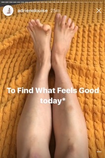 Adriene Mishler feet photo thumbnail
