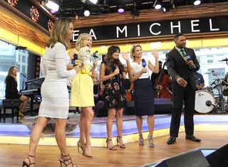 Lea Michele feet photo thumbnail