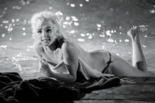 Marilyn Monroe feet photo thumbnail