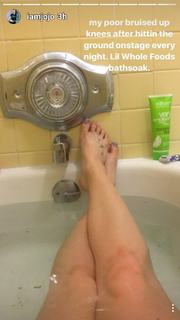 JoJo feet photo thumbnail