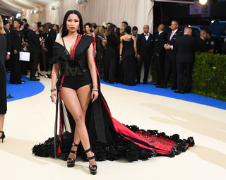 Nicki Minaj feet photo thumbnail