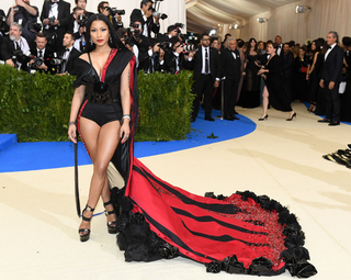 Nicki Minaj feet photo thumbnail