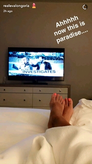 Eva Longoria feet photo thumbnail