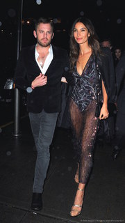 Lily Aldridge feet photo thumbnail