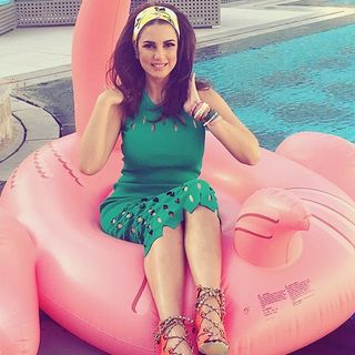 Dorra Zarrouk feet photo thumbnail