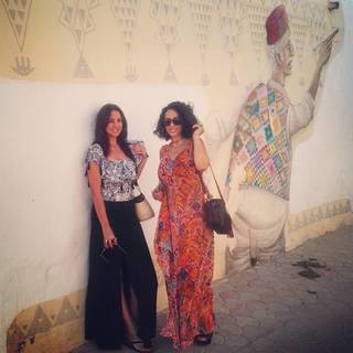 Dorra Zarrouk feet photo thumbnail