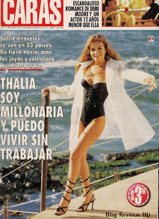 Thalía feet photo thumbnail