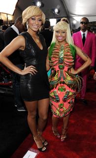 Nicki Minaj feet photo thumbnail