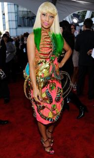 Nicki Minaj feet photo thumbnail