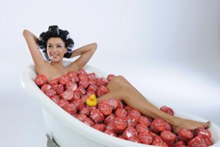 Verona Pooth feet photo thumbnail