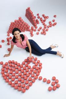 Verona Pooth feet photo thumbnail