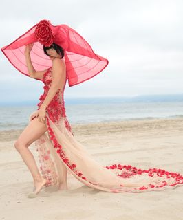 Bai Ling feet photo thumbnail