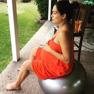 Brie Garcia feet photo thumbnail