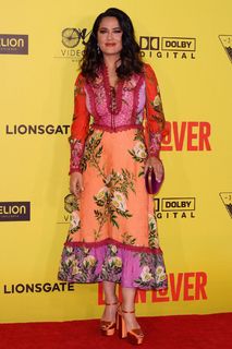 Salma Hayek feet photo thumbnail