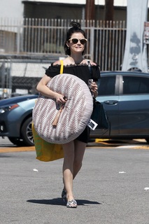 Lucy Hale feet photo thumbnail