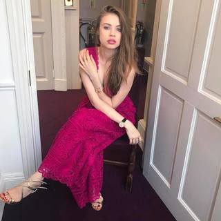 Xenia Tchoumitcheva feet photo thumbnail