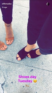 Madison Reed feet photo thumbnail