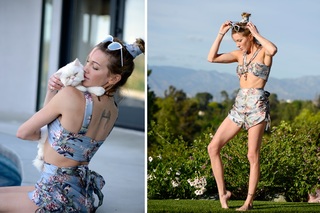 Katie Cassidy feet photo thumbnail