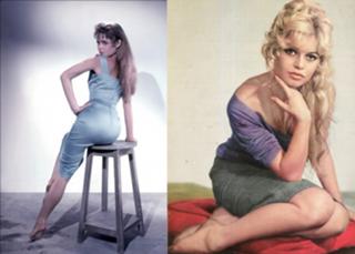 Brigitte Bardot feet photo thumbnail