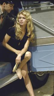 Brigitte Bardot feet photo thumbnail