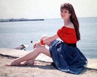 Brigitte Bardot feet photo thumbnail