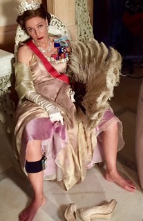 Gillian Anderson feet photo thumbnail