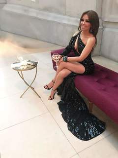 Thalía feet photo thumbnail