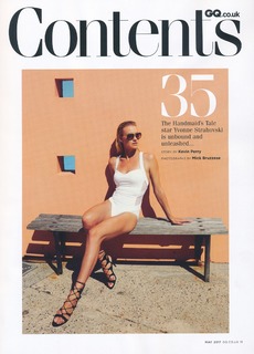 Yvonne Strahovski feet photo thumbnail
