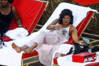 Priyanka Chopra Jonas feet photo thumbnail