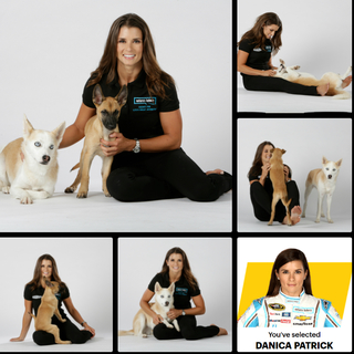 Danica Patrick feet photo thumbnail