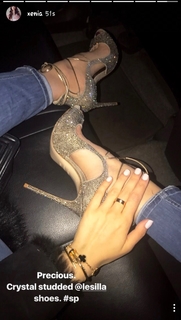 Xenia Tchoumitcheva feet photo thumbnail