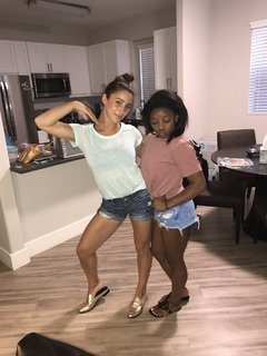 Simone Biles feet photo thumbnail