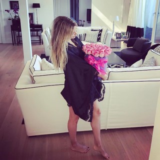 Sylvie Meis feet photo thumbnail