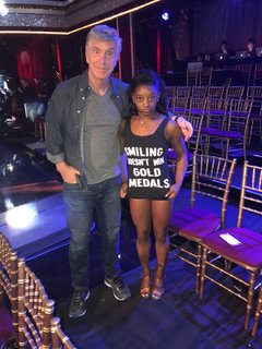 Simone Biles feet photo thumbnail