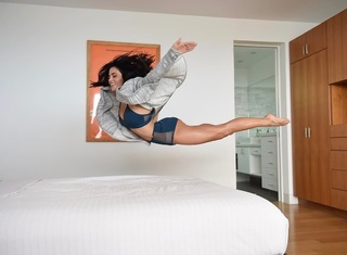 Jenna Dewan feet photo thumbnail