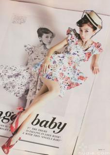 Angelababy feet photo thumbnail