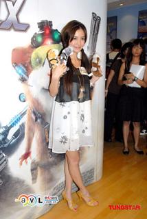 Angelababy feet photo thumbnail