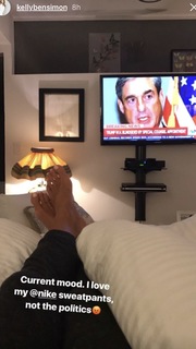 Kelly Bensimon feet photo thumbnail