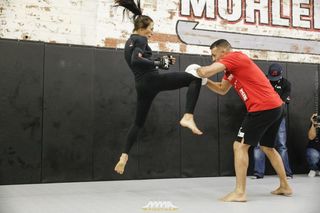 Joanna Jedrzejczyk feet photo thumbnail