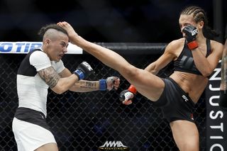 Joanna Jedrzejczyk feet photo thumbnail