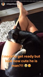 Vicky Pattison feet photo thumbnail