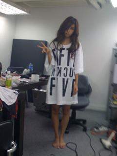 Angelababy feet photo thumbnail