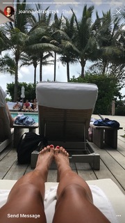 Joanna Jedrzejczyk feet photo thumbnail