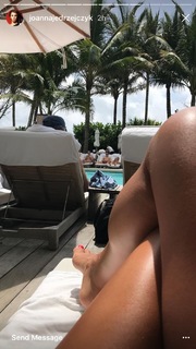 Joanna Jedrzejczyk feet photo thumbnail