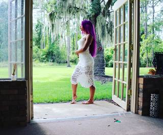 Sasha Banks feet photo thumbnail