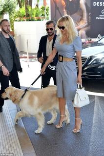 Pamela Anderson feet photo thumbnail