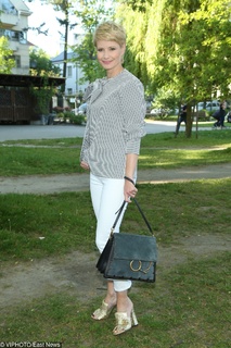 Malgorzata Kozuchowska feet photo thumbnail